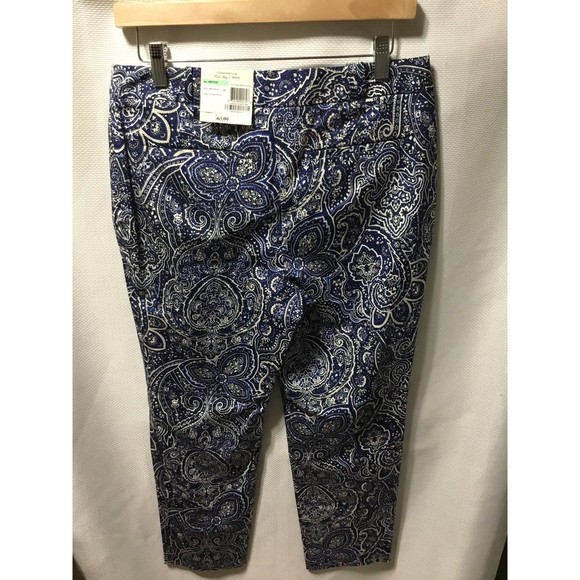 Charter Club Classic Fit Petite  Ankle Pants Size 8P NWT - Picture 5 of 11